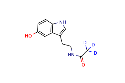 N-Acetyl-D3-5-hydroxytryptamine