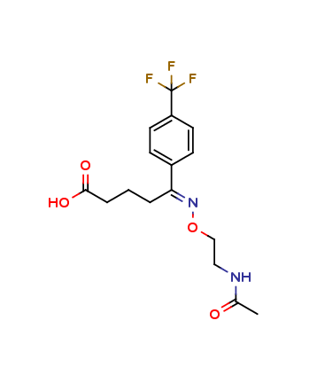 N-Acetyl Fluvoxamine Acid