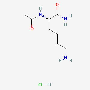 N-Acetyl-L-Lysine Amide Hydrochloride