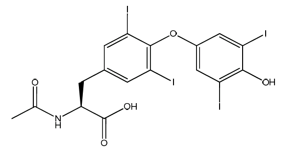 N-Acetyl L-Thyroxine