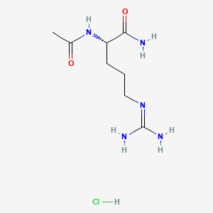 N-Acetyl-L-arginine Amide Hydrochloride