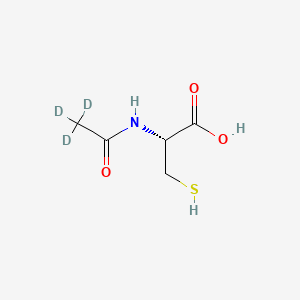 N-Acetyl-L-cysteine-D3