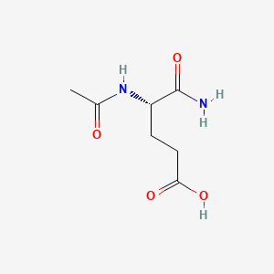 N-Acetyl-L-isoglutamine