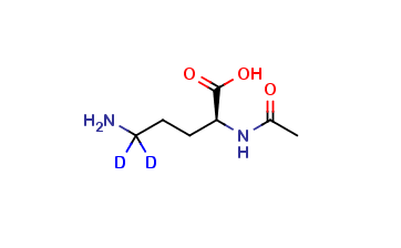 N-Acetyl-L-ornithine-5,5-D2