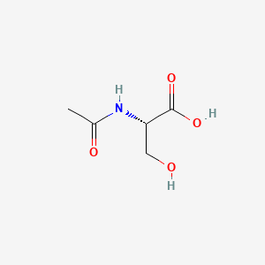 N-Acetyl-L-serine D3