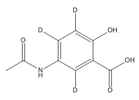 N-Acetyl Mesalamine D3