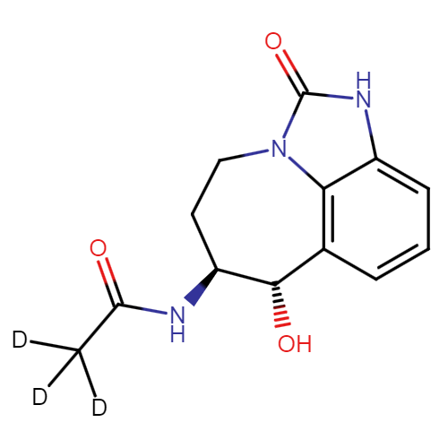 N-Acetyl-N-deisopropyl-Zilpaterol-[d3]