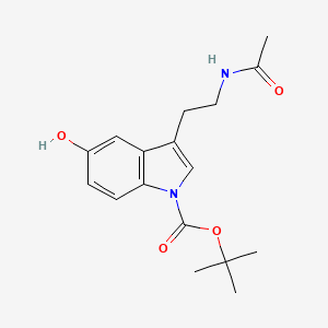 N-Acetyl-N-tert-butoxycarbonyl Serotonin