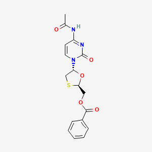 N-Acetyl O-Benzyl 5’-Epi Lamivudine