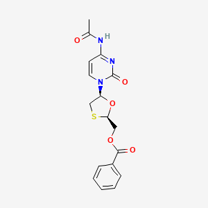 N-Acetyl O-Benzyl Lamivudine