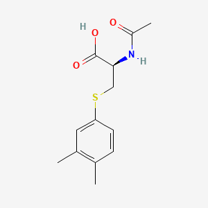N-Acetyl-S-(3,4-dimethylbenzene)-L-cysteine