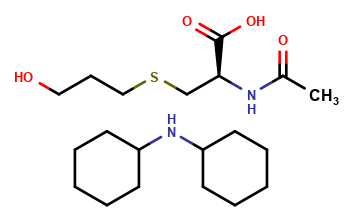 N-Acetyl-S-(3-hydroxypropyl)-L-cysteineDicyclohexylamine Salt(unlabelled)