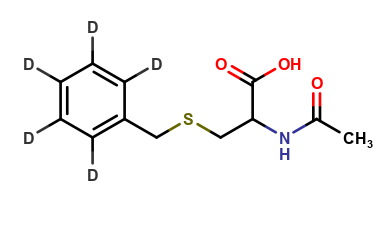 N-Acetyl-S-benzyl-2,3,4,5,6-d5-DL-cysteine