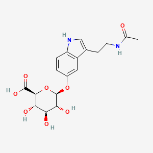 N-Acetyl Serotonin-β-D-Glucuronide
