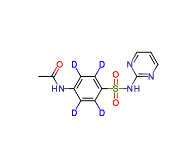 N-Acetyl Sulfadiazine D4