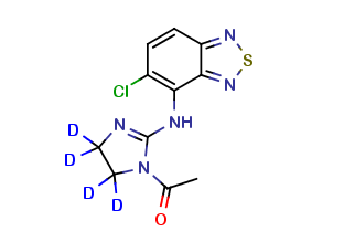 N-Acetyl Tizanidine D4
