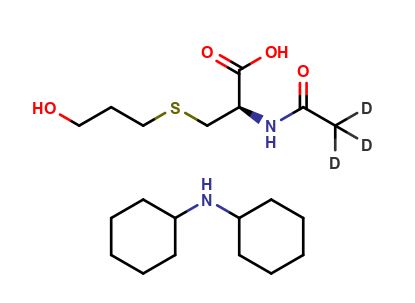 N-Acetyl-d3-S-(3-hydroxypropyl)cysteine, Dicyclohexylammonium Salt