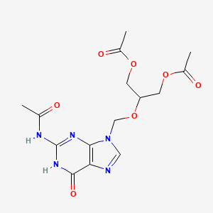 N-Acetyl-di-O-acetyl Ganciclovir