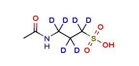 N-Acetylhomotaurine-D6