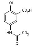 N-Acetylmesalamine-d3