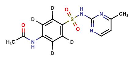N-Acetylsulfamerazine D4