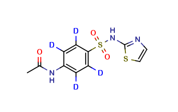 N-Acetylsulfathiazole D4