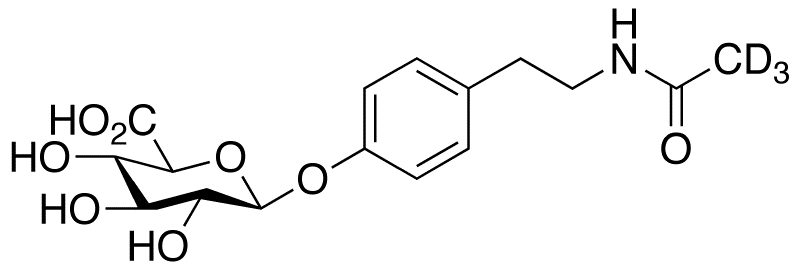 N-Acetyltyramine Glucuronide-d3