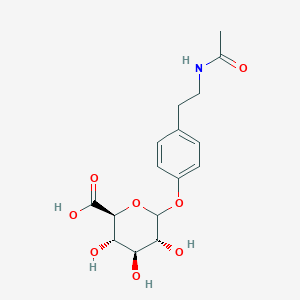 N-Acetyltyramine Glucuronide