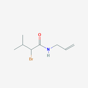 N-Allyl-2-bromoisovaleramide