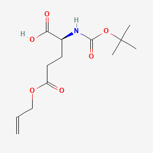 N-Alpha-t-butyloxycarbonyl-l-glutamic acid beta-allyl ester