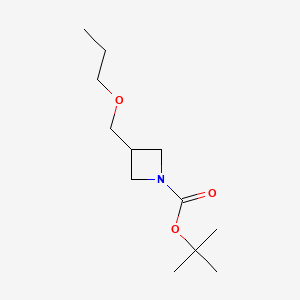 N-BOC-3-(Propoxymethyl)azetidine