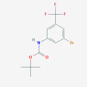 N-BOC-3-Bromo-5-trifluoromethylaniline