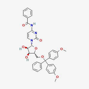 N-Benzoyl-5-(di-p-methoxytrityl)cytidine
