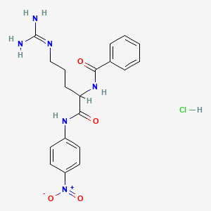 N-Benzoyl-DL-arginine-4-nitroanilide hydrochloride