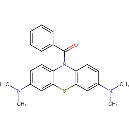 N-Benzoylleucomethylene Blue