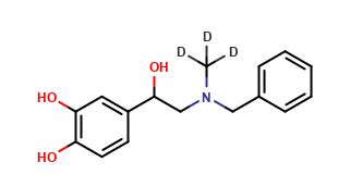 N-Benzyl Epinephrine-D3