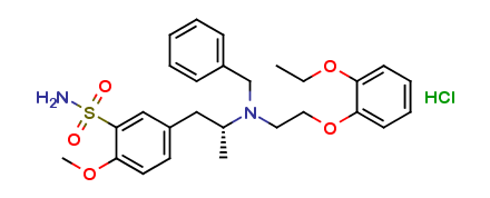 N-Benzyl Tamsulosin Hydrochloride