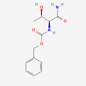 N-Benzyloxycarbonyl L-Threonine Amide