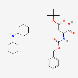 N-Benzyloxycarbonyl-L-aspartic Acid -β-tert-Butyl Ester Dicyclohexylamine Salt