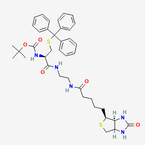N-Biotinyl-N-(N-Boc-S-trityl)cysteinyl Ethylenediamine