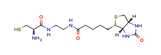 N-Biotinyl-N-cysteinyl Ethylenediamine
