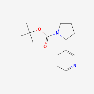 N-Boc (RS)-Nornicotine