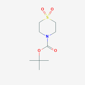 N-Boc-1,1-dioxothiomorpholine