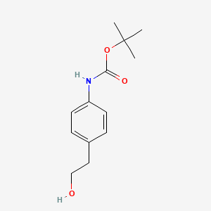 N-Boc-2-(4-aminophenyl)ethanol