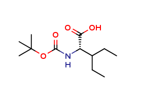 N-Boc-3-ethyl L-Norvaline