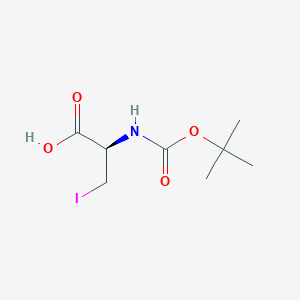N-Boc-3-iodo-L-alanine