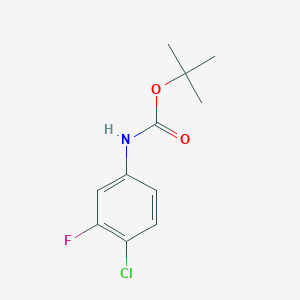 N-Boc-4-chloro-3-fluoroaniline