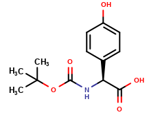 Show details of N-Boc-4-hydroxyphenyl-l-glycine