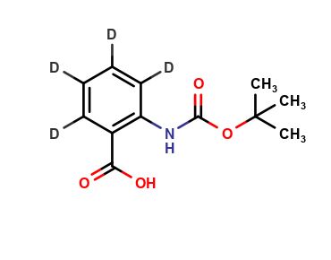N-Boc-Anthranilic Acid D4