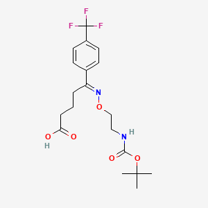 N-Boc Fluvoxamine Acid